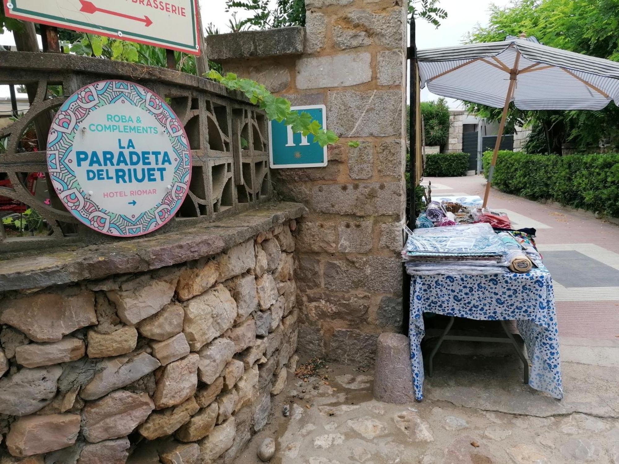 Villa Merce Empuries Sant Martí d'Empúries Bagian luar foto