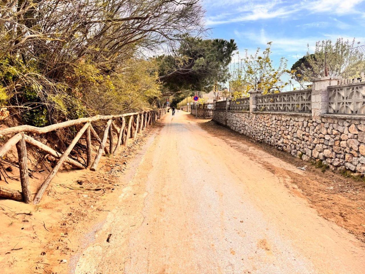Villa Merce Empuries Sant Martí d'Empúries Bagian luar foto