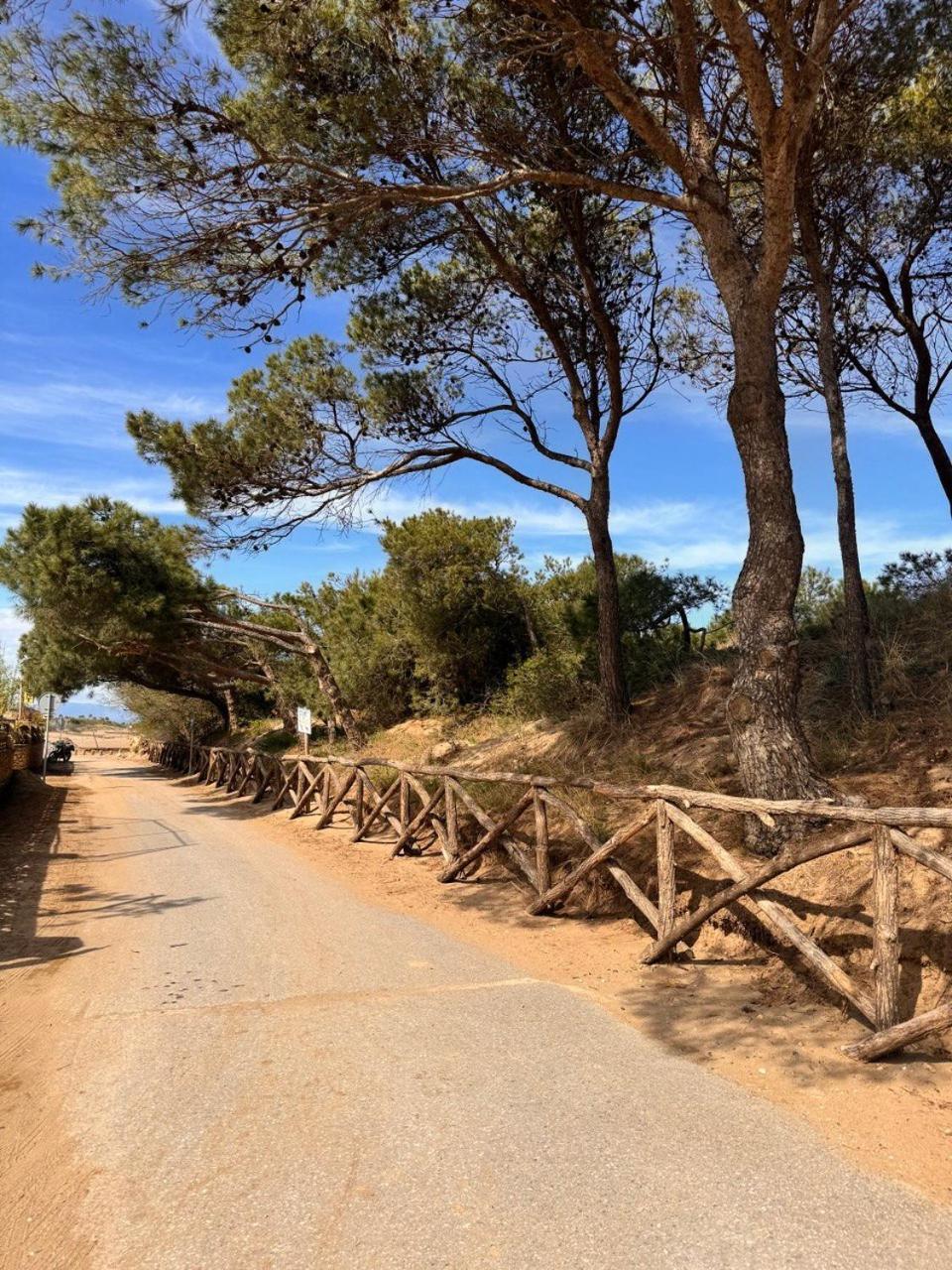 Villa Merce Empuries Sant Martí d'Empúries Bagian luar foto