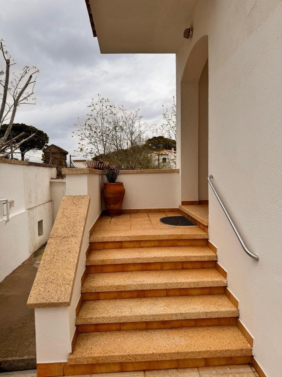 Villa Merce Empuries Sant Martí d'Empúries Bagian luar foto