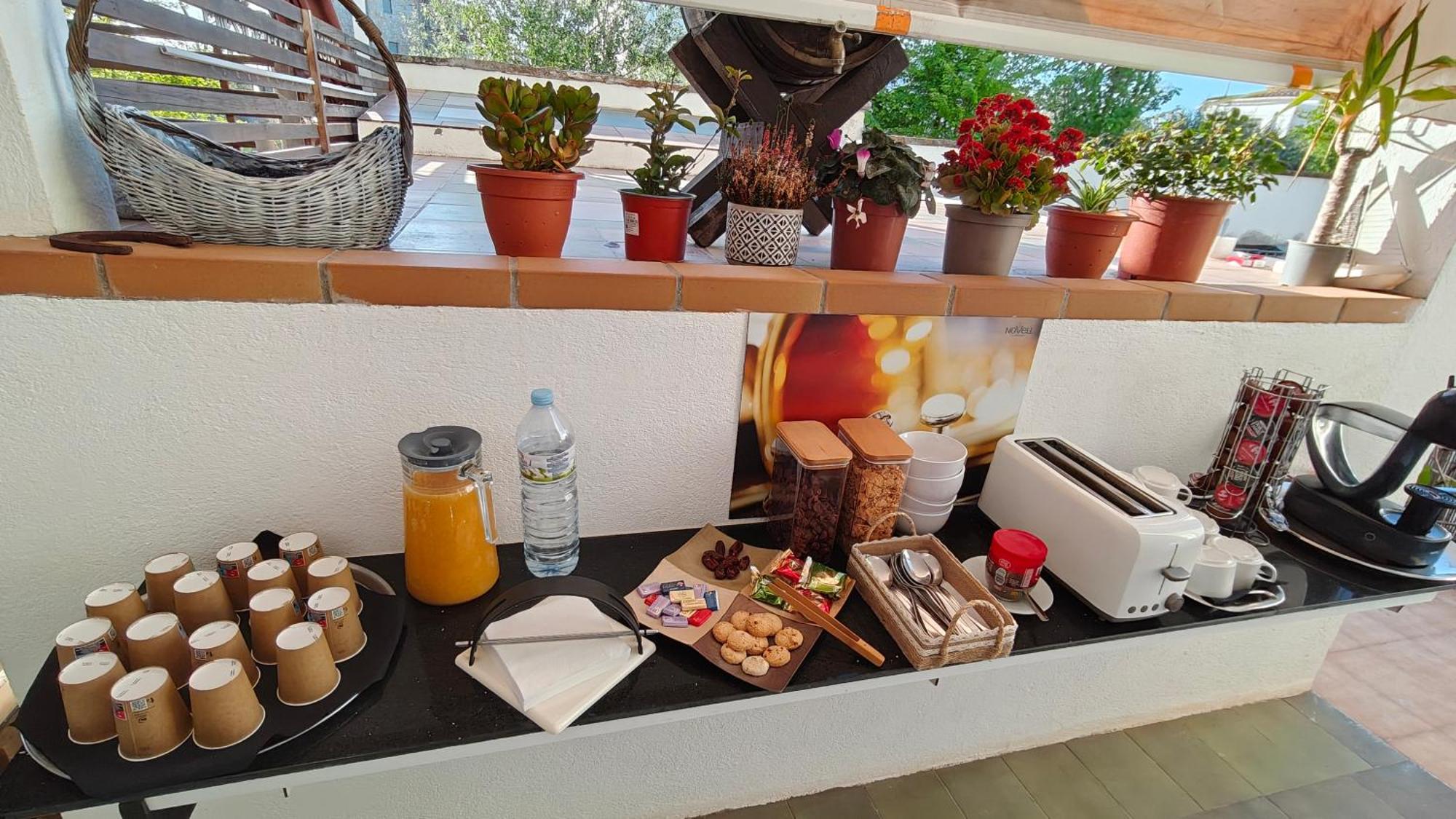 Villa Merce Empuries Sant Martí d'Empúries Bagian luar foto